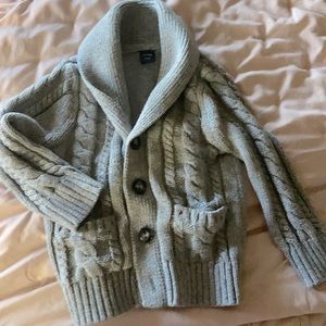Baby gap cable knit sweater